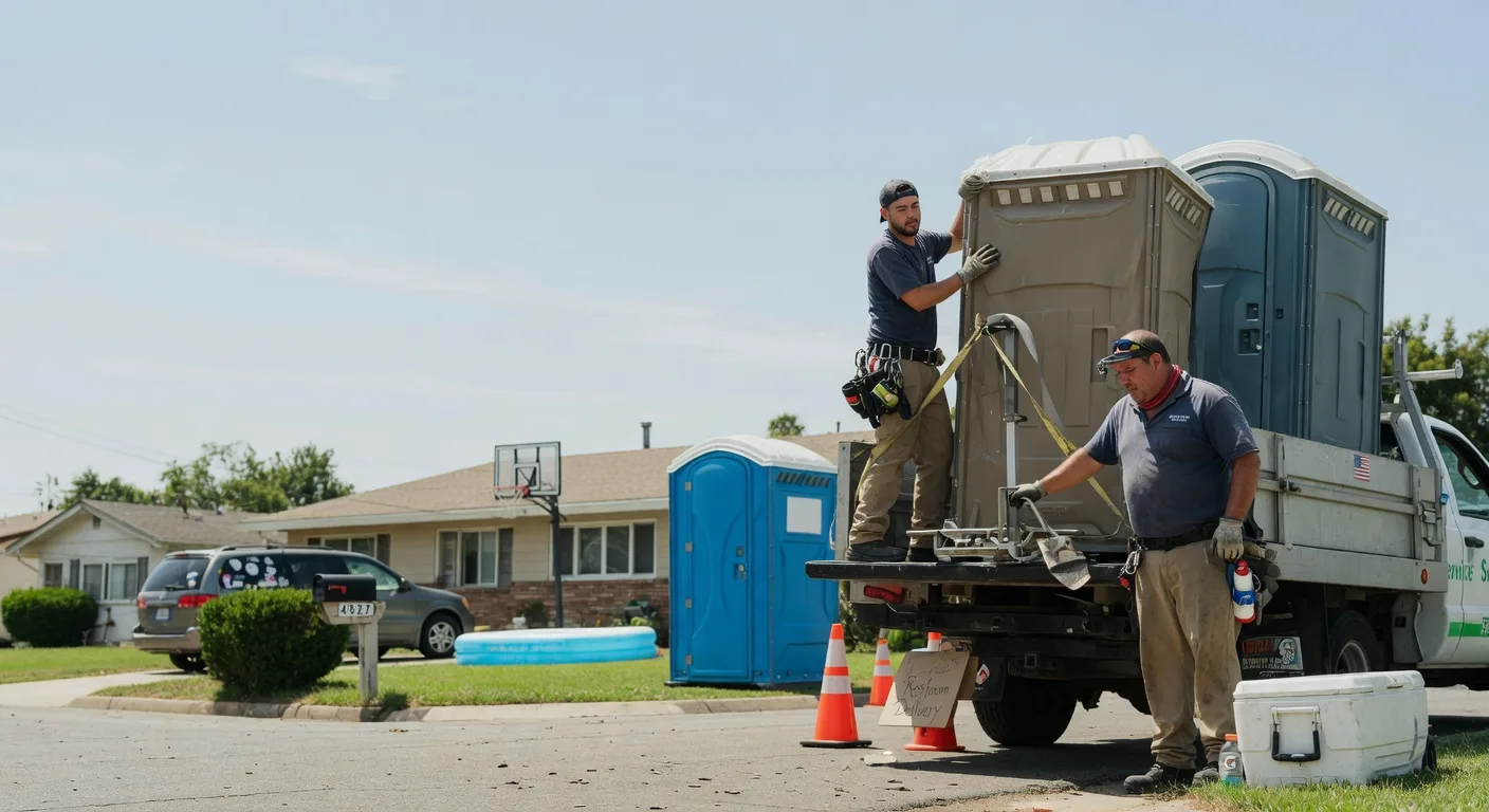 Porta Potty Rental in Dighton, MA near me